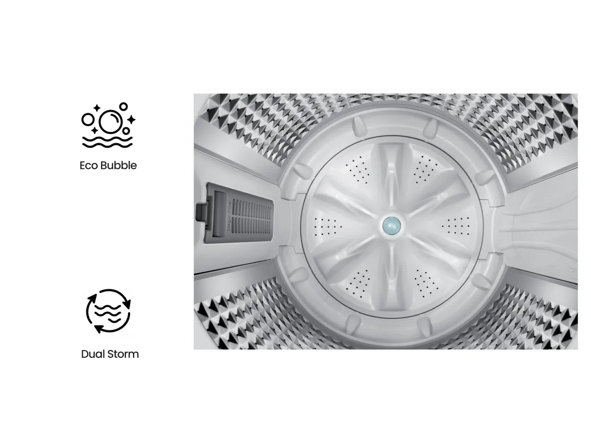 Samsung 7 KG Fully Automatic Top Load